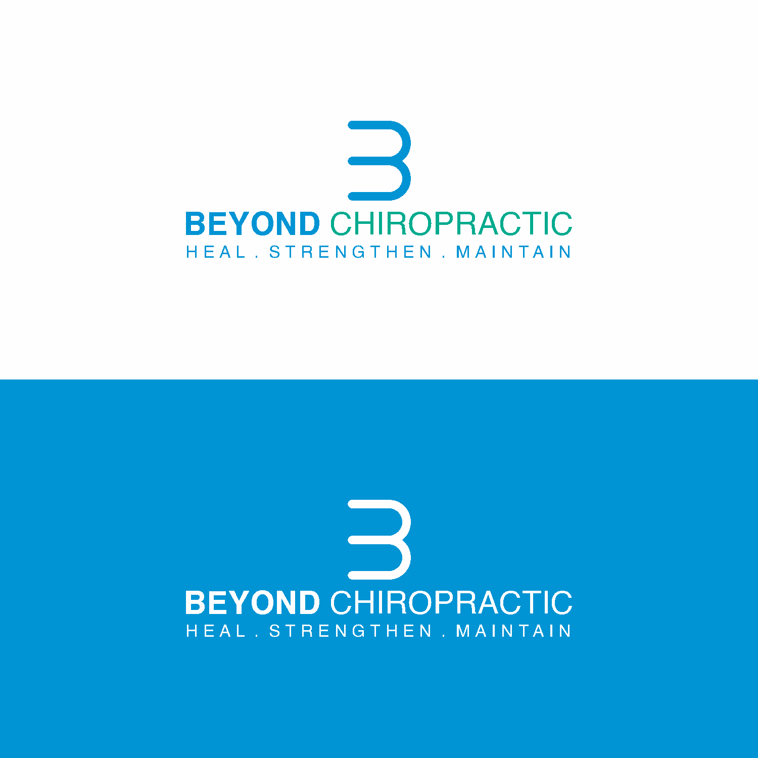 Logo-Design von oke  bendol für Beyond Chiropractic  | Design #32609538