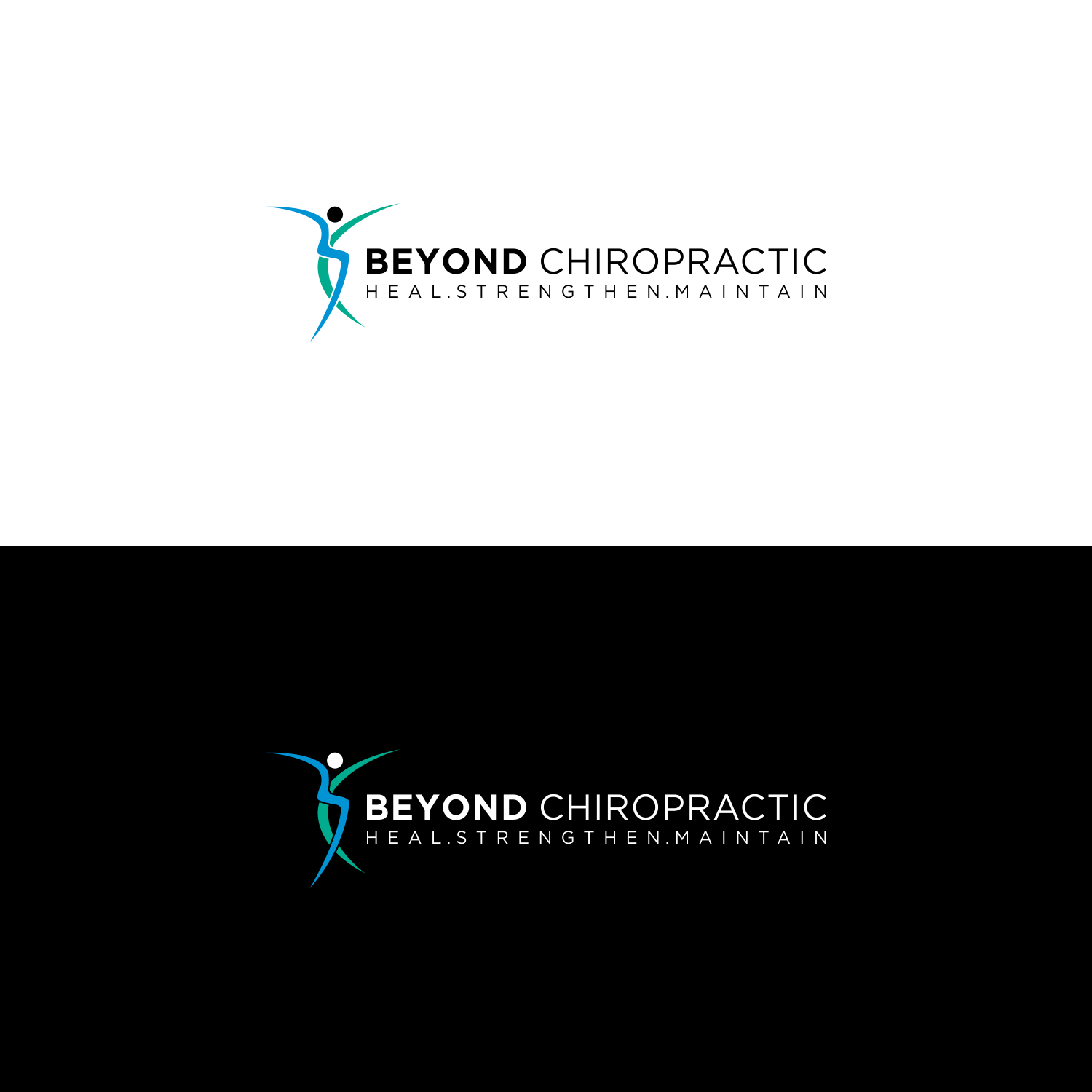 Logo-Design von zia77 für Beyond Chiropractic  | Design #32608664