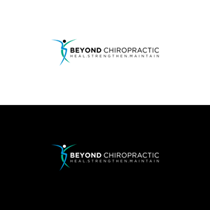 Logo-Design von zia77 für Beyond Chiropractic  | Design: #32608664