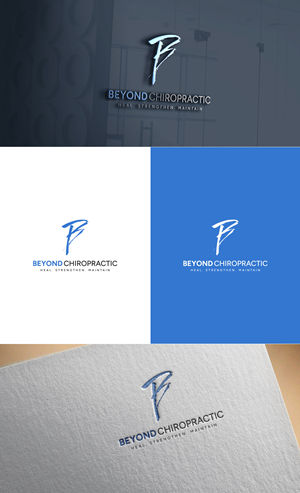Logo Design by GLDesigns for Beyond Chiropractic  | Design: #32613464
