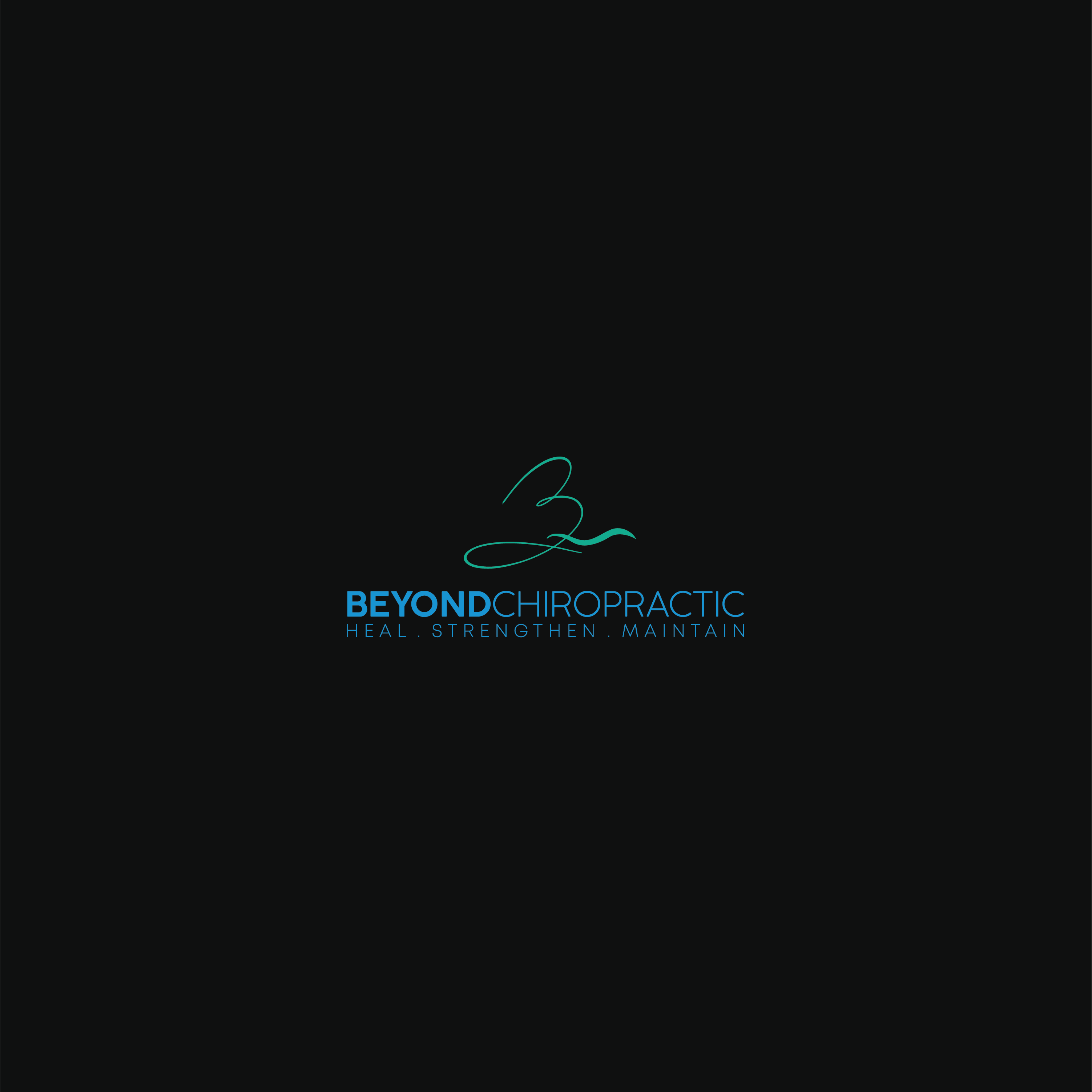 Logo-Design von Verified artistry (Design garden) für Beyond Chiropractic  | Design #32651342
