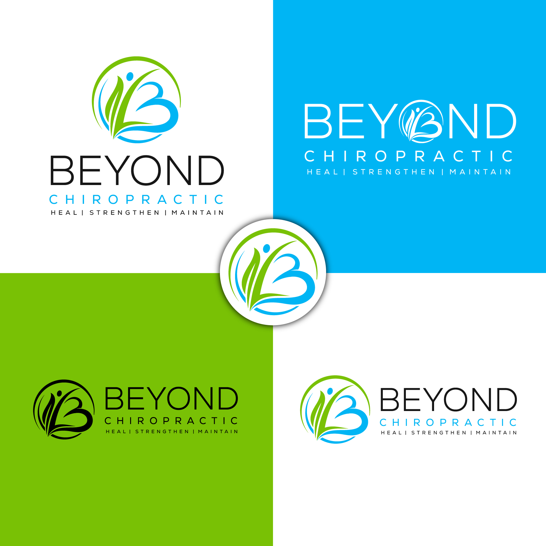 Design de Logo par debdesign pour Beyond Chiropractic  | Design #32611659