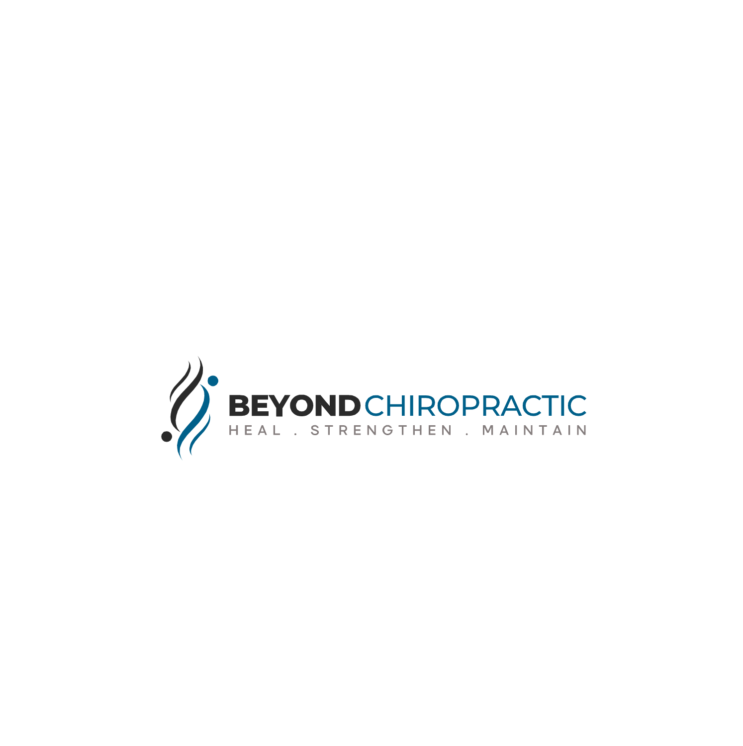 Logo-Design von S.N.Y™-01 für Beyond Chiropractic  | Design #32609131