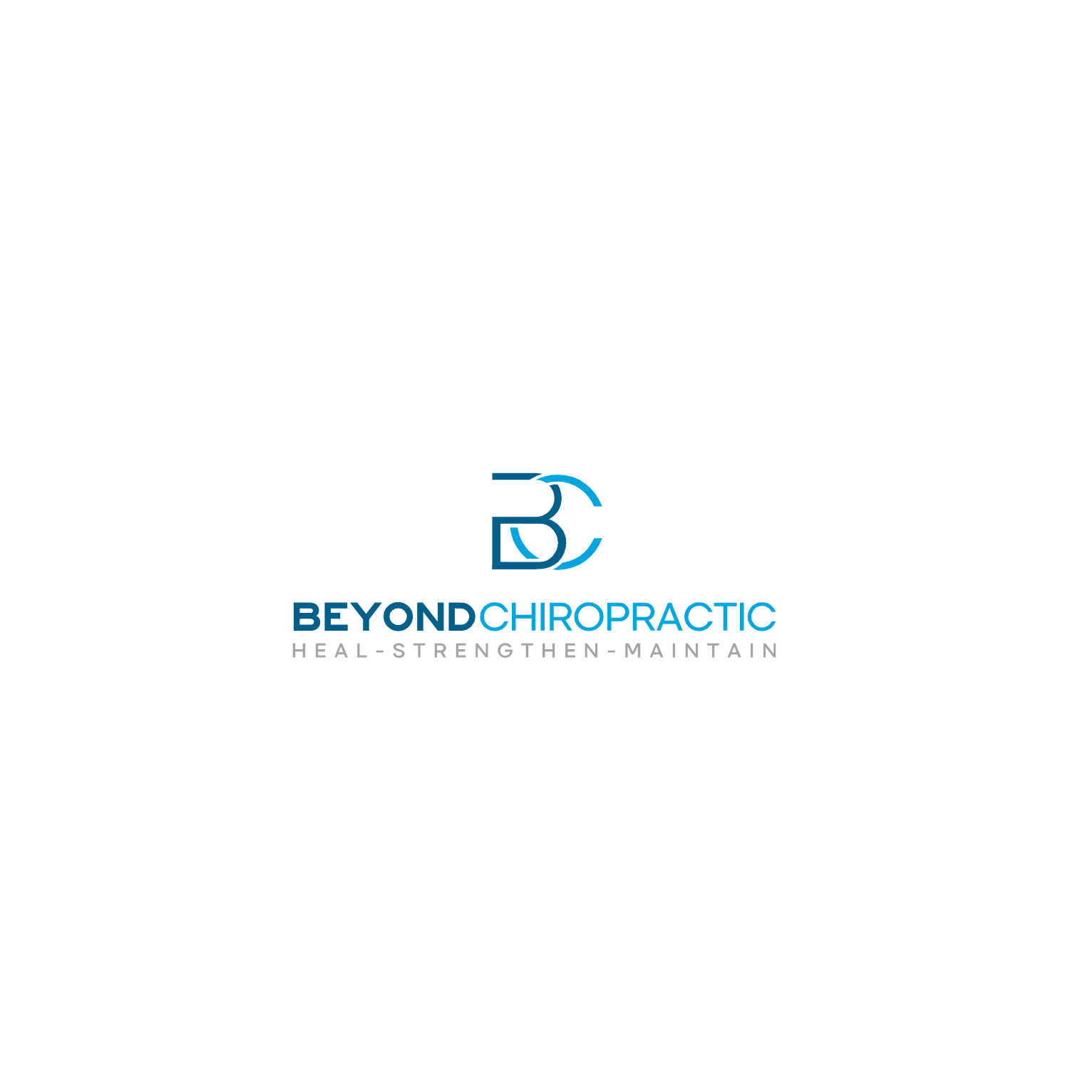Logo-Design von S.N.Y™-01 für Beyond Chiropractic  | Design #32609222