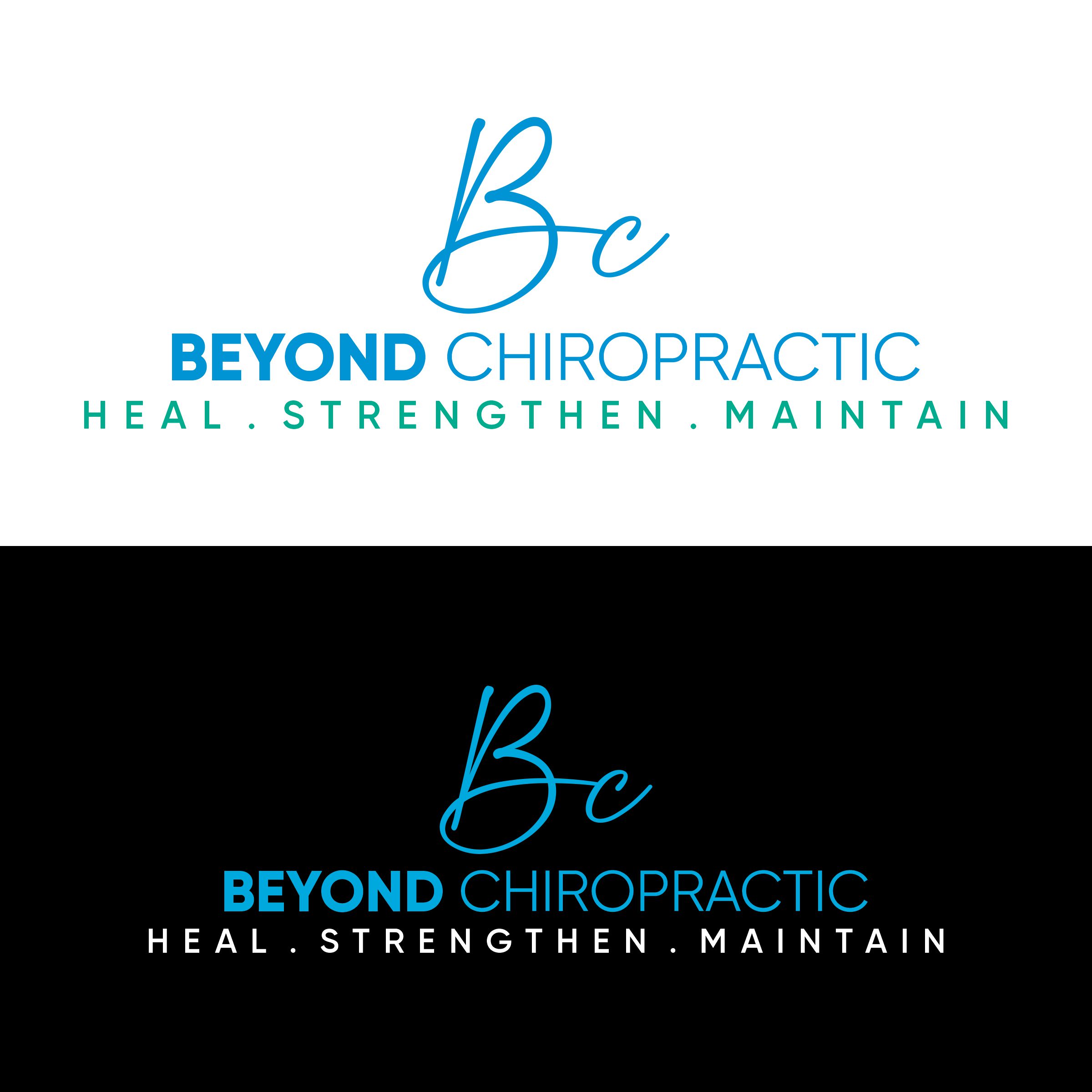 Logo-Design von creative.bugs für Beyond Chiropractic  | Design #32610732
