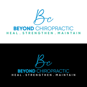 Logo-Design von creative.bugs für Beyond Chiropractic  | Design: #32610732