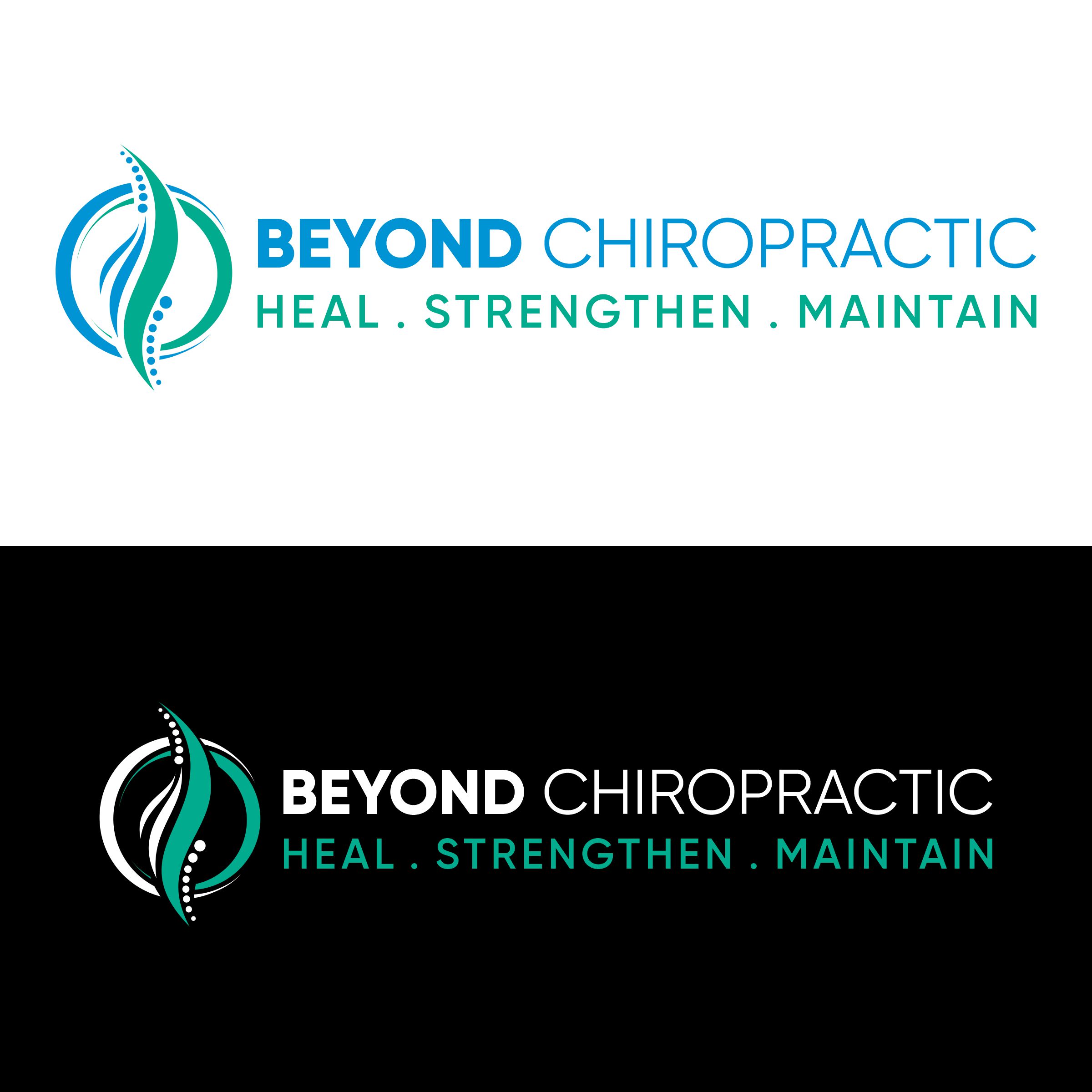 Logo-Design von creative.bugs für Beyond Chiropractic  | Design #32610733