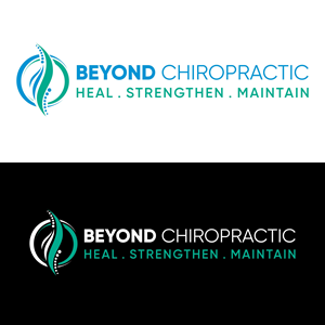 Logo-Design von creative.bugs für Beyond Chiropractic  | Design: #32610733