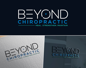 Logo-Design von Atec für Beyond Chiropractic  | Design: #32611194