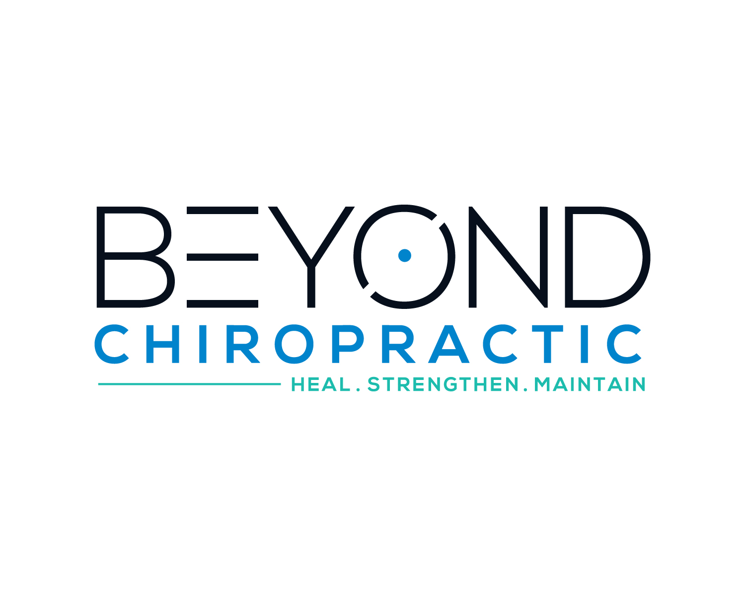 Logo-Design von Atec für Beyond Chiropractic  | Design #32611195