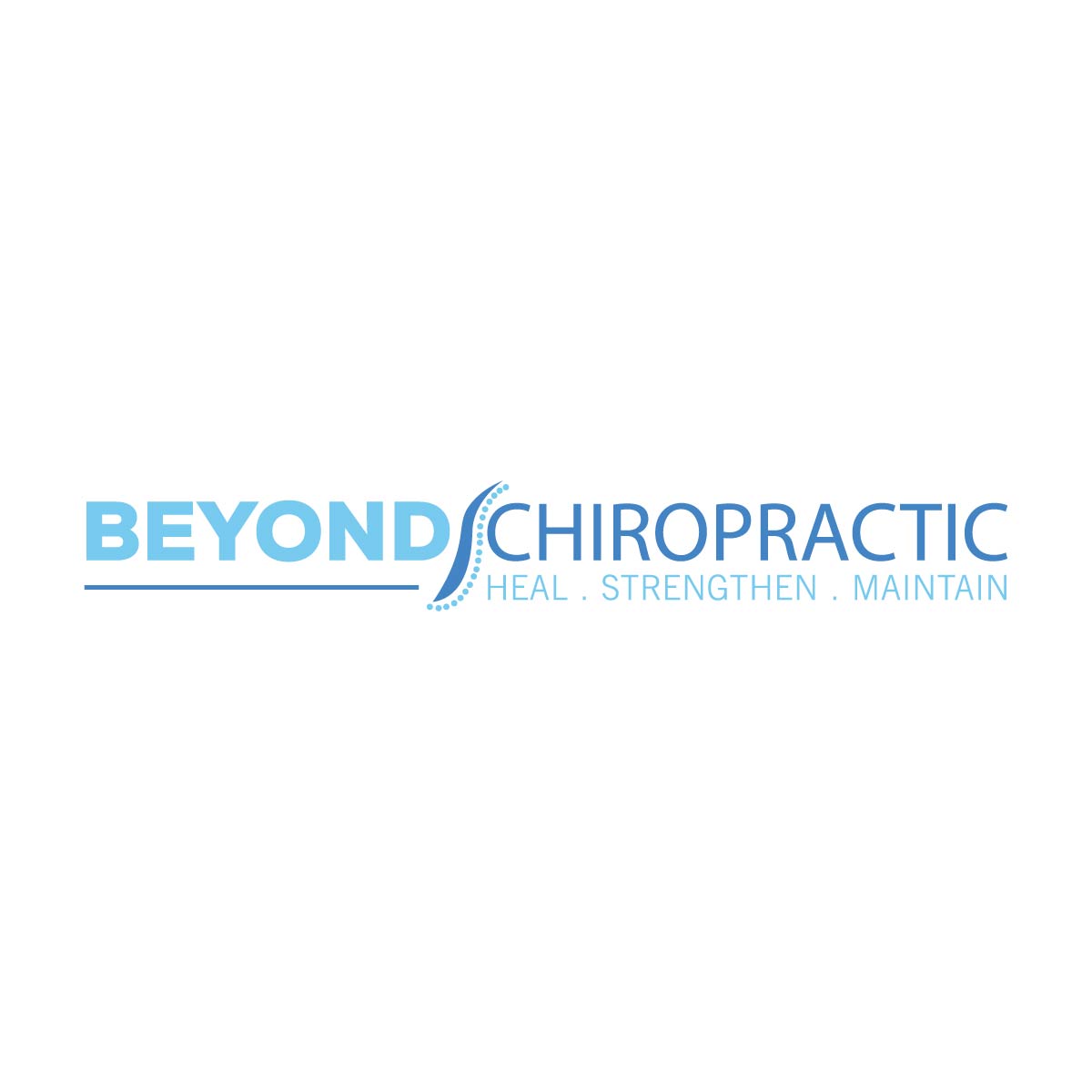 Logo-Design von fly  design für Beyond Chiropractic  | Design #32611615