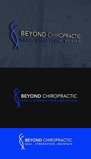 Logo-Design von fly  design für Beyond Chiropractic  | Design: #32611618