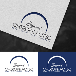 Design de Logo par DesignLima pour Beyond Chiropractic  | Design : #32611561