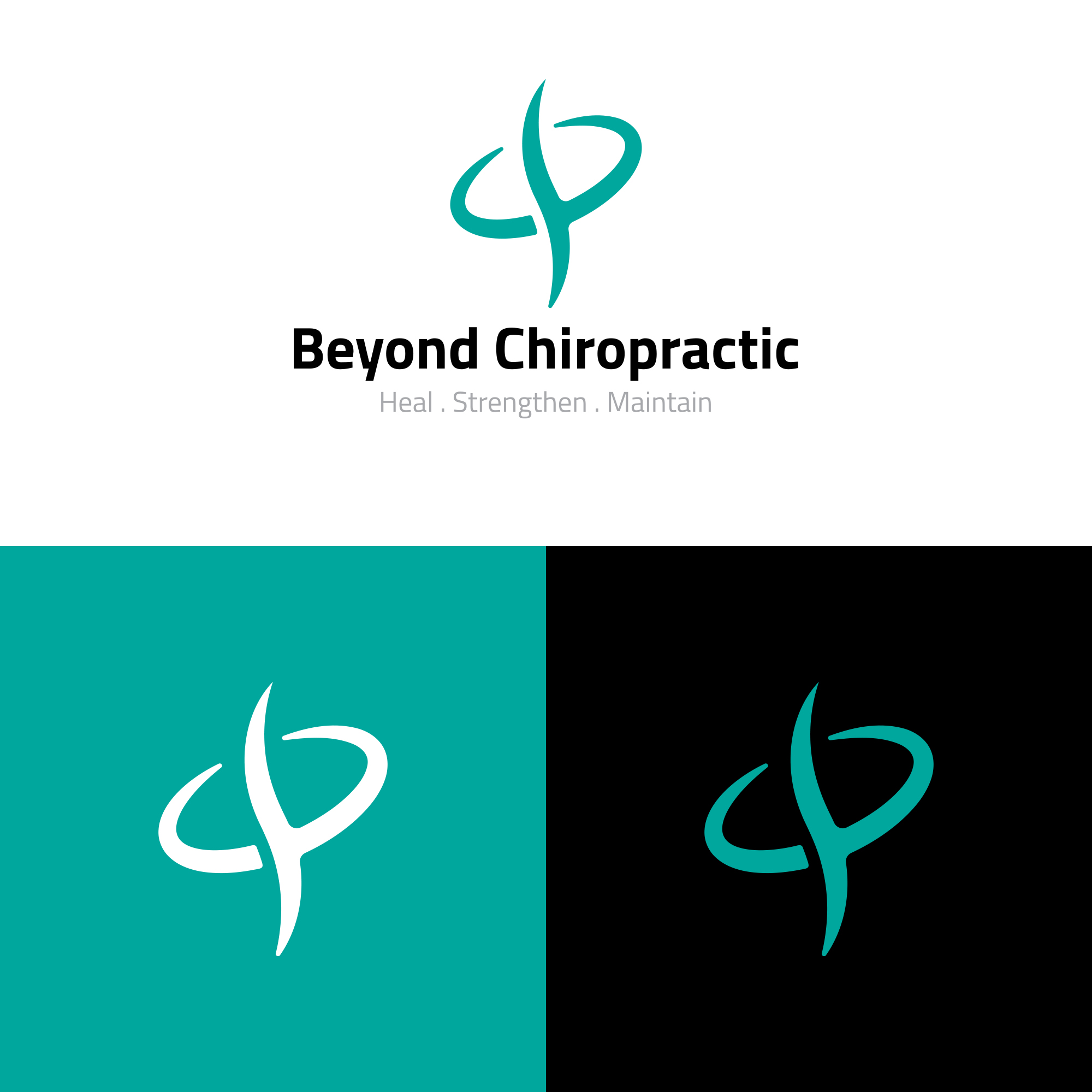 Logo-Design von vramar.roy für Beyond Chiropractic  | Design #32618786