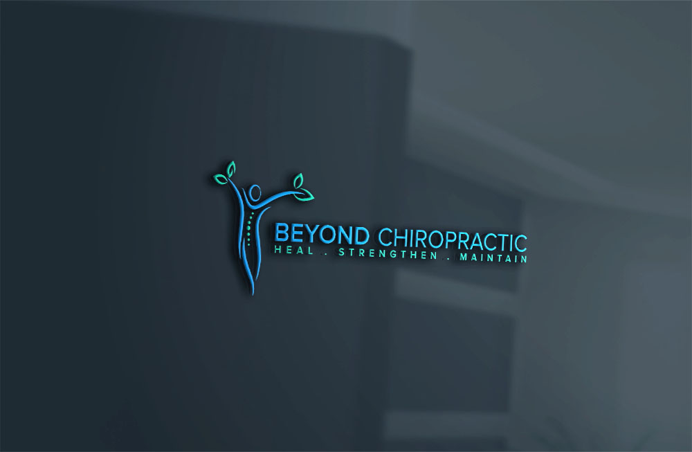 Logo-Design von 4tech services für Beyond Chiropractic  | Design #32608856