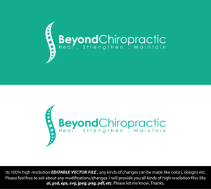 Logo Design by FireflyArt for Beyond Chiropractic  | Design: #32610640