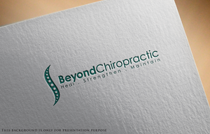 Logo-Design von FireflyArt für Beyond Chiropractic  | Design: #32610641