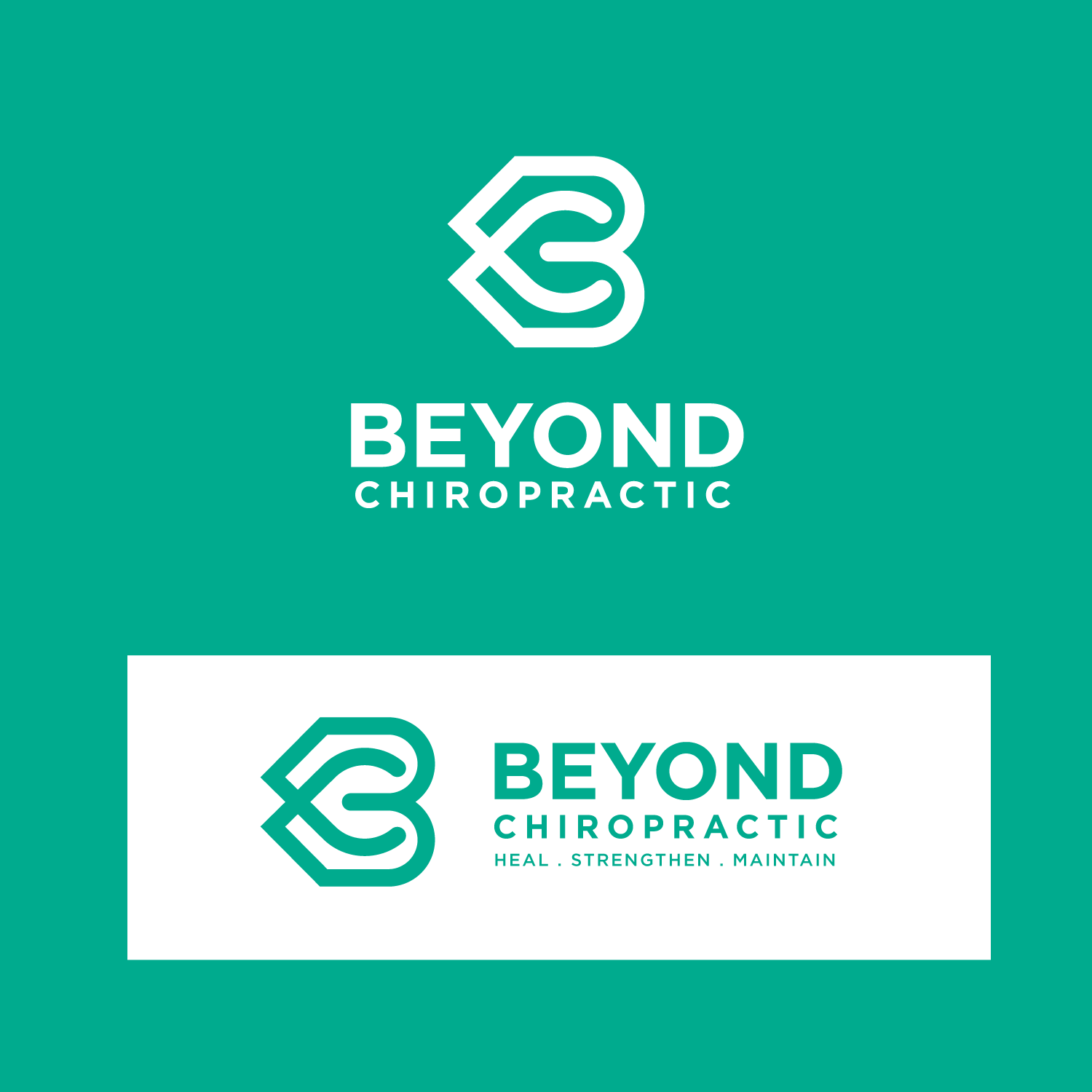Logo-Design von Abdul 20 für Beyond Chiropractic  | Design #32608981