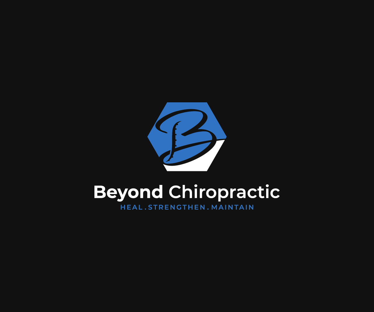Logo-Design von Ansh Design für Beyond Chiropractic  | Design #32611286
