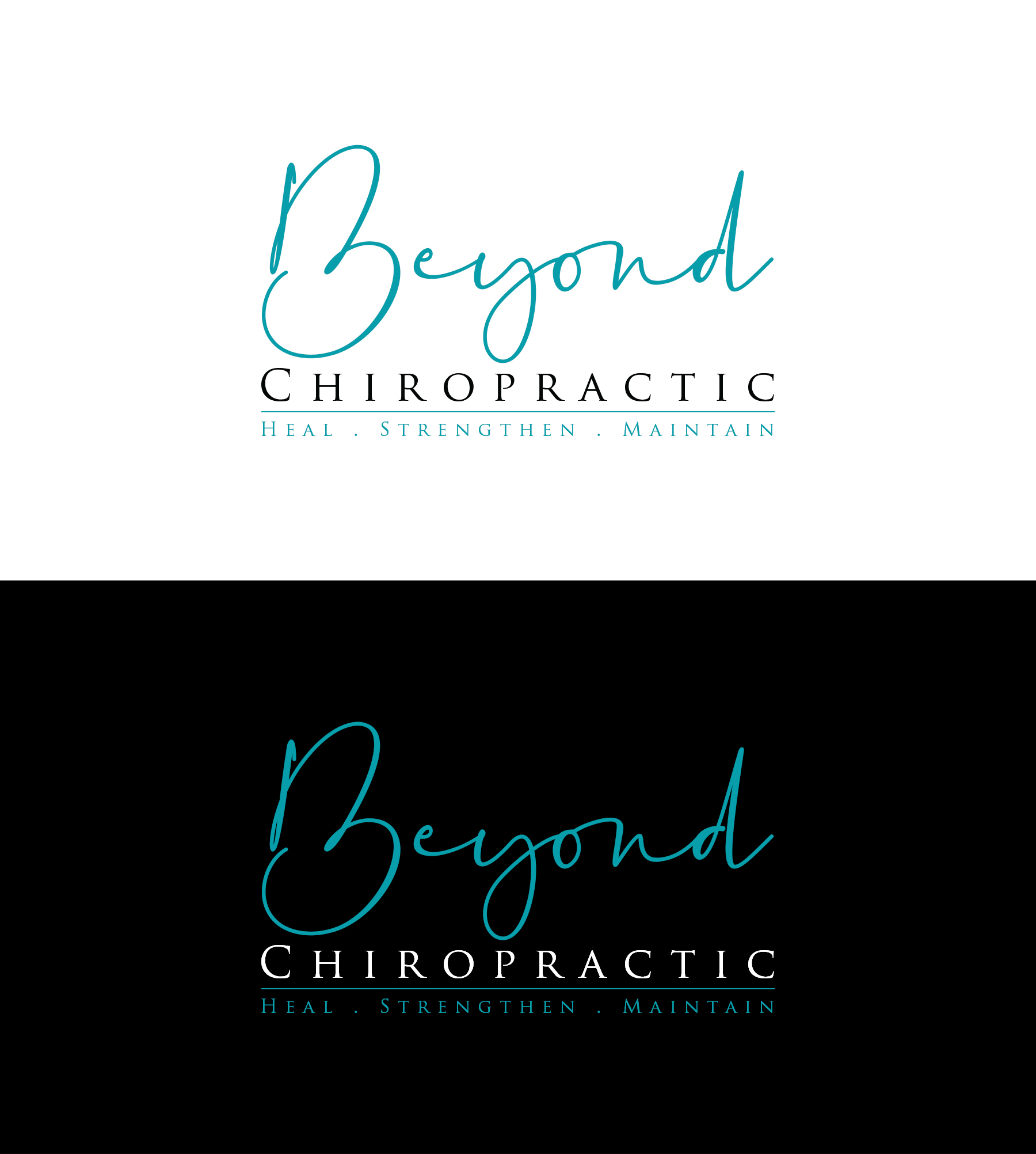 Logo-Design von Soonia für Beyond Chiropractic  | Design #32608222