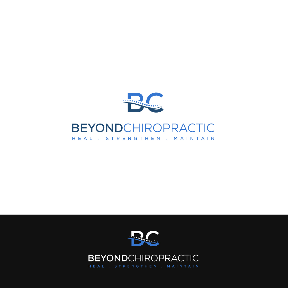 Logo-Design von rashelraj517 für Beyond Chiropractic  | Design #32610466