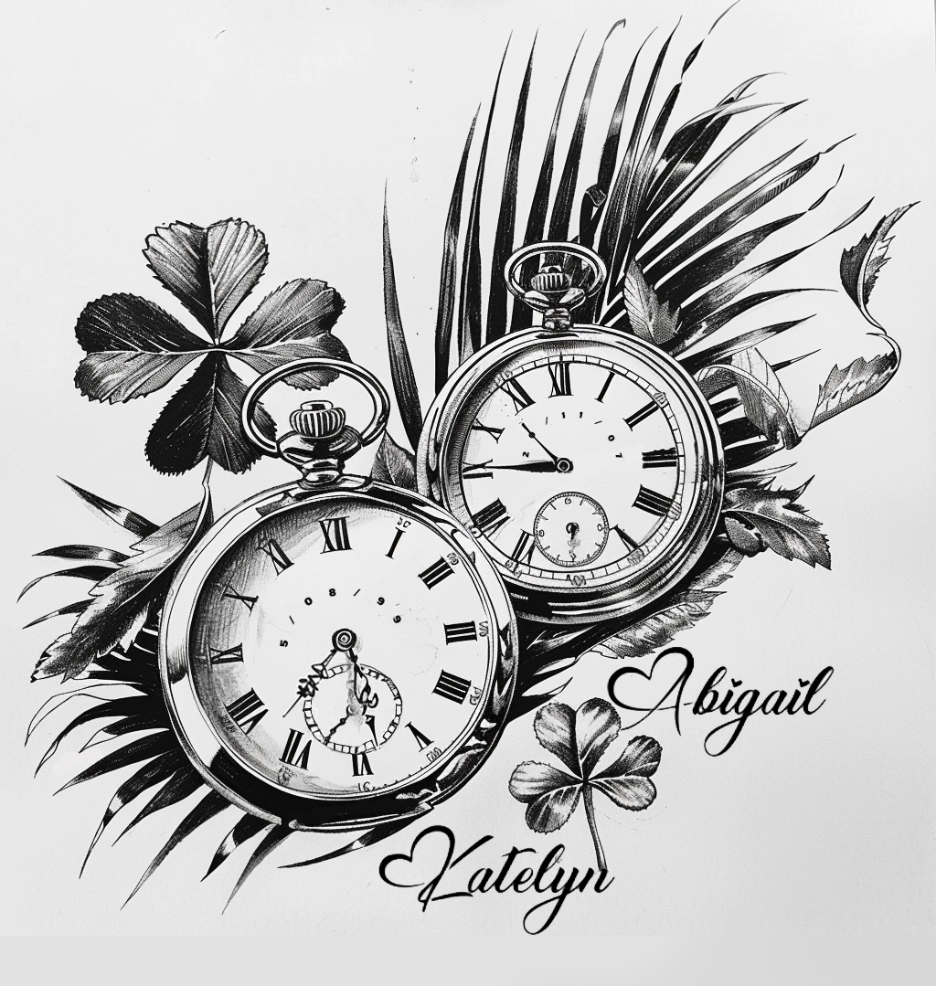 Tattoo Design by MinnaKitt for this project | Design #32653293