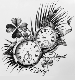 Tattoo Design by MinnaKitt for this project | Design #32653293