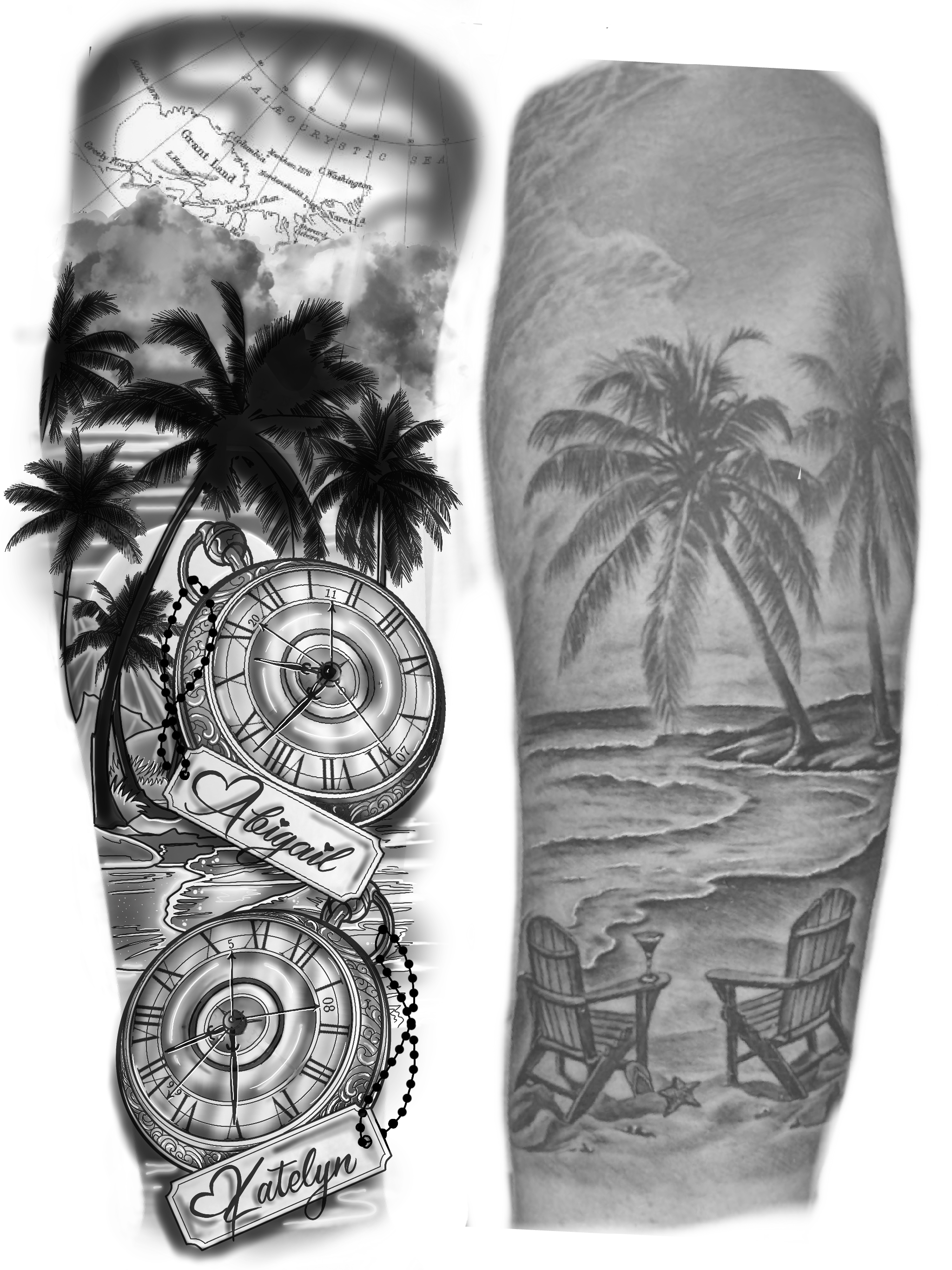 Tattoo Design by Kasey Smith for this project | Design #32650909