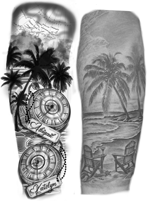 Tattoo Design by Kasey Smith for this project | Design #32650909