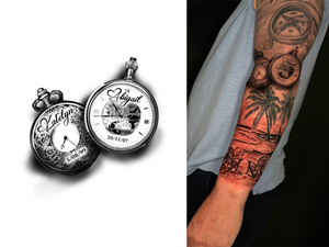Tattoo Design by MNM for this project | Design #32619136