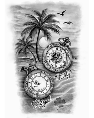 Diseño de Tatuaje por Jezzus para este proyecto | Diseño: #32648650