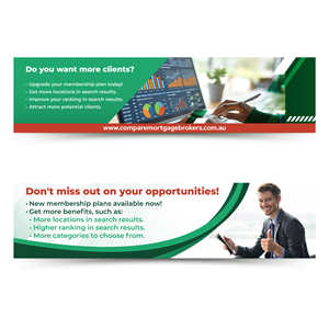 Banner-Design von Will M. für dieses Projekt | Design: #32611116