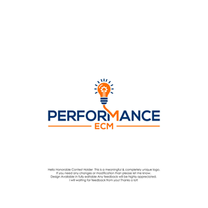 Design de Logo par LogoEon pour Performance ECM | Design : #32613386