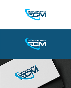 Logo-Design von .Ashu. für Performance ECM | Design: #32613266