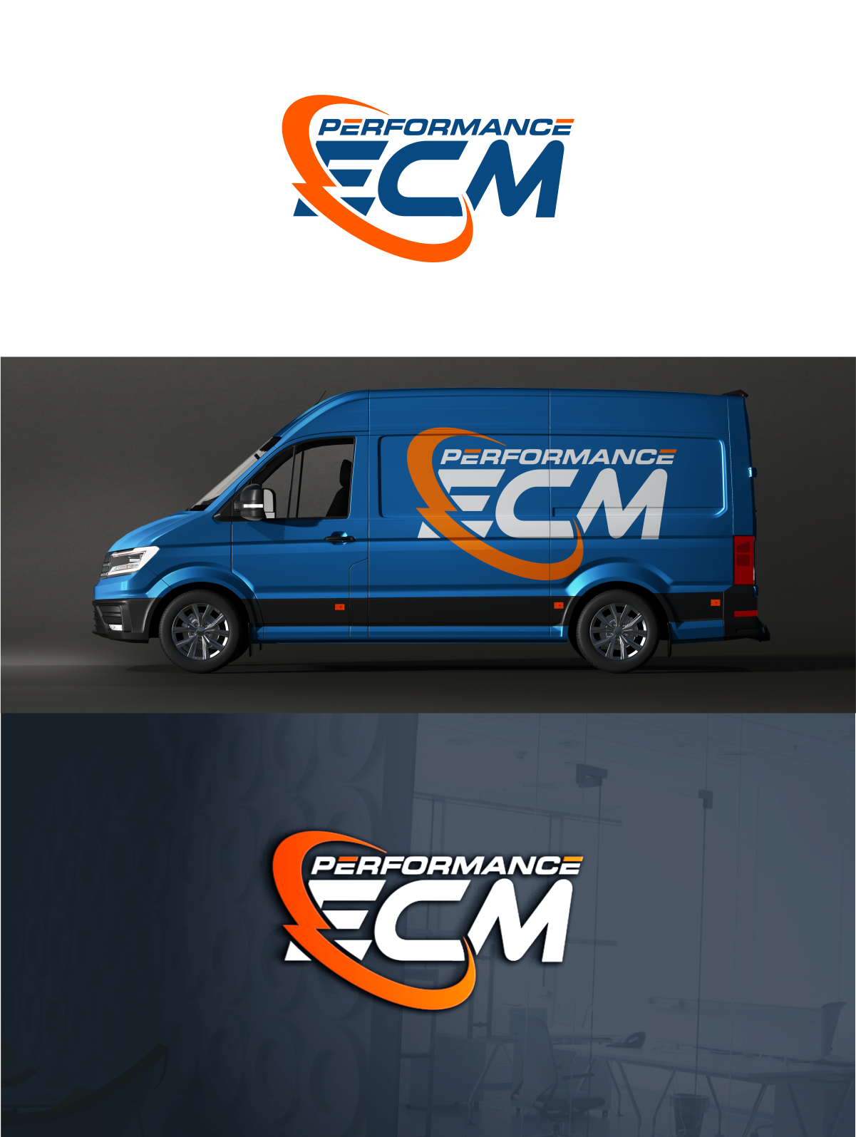 Logo Design by .Ashu. for Performance ECM | Design #32617658