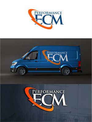 Logo-Design von .Ashu. für Performance ECM | Design: #32640997