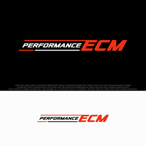 Logo Design by Erzan Design for Performance ECM | Design: #32621078