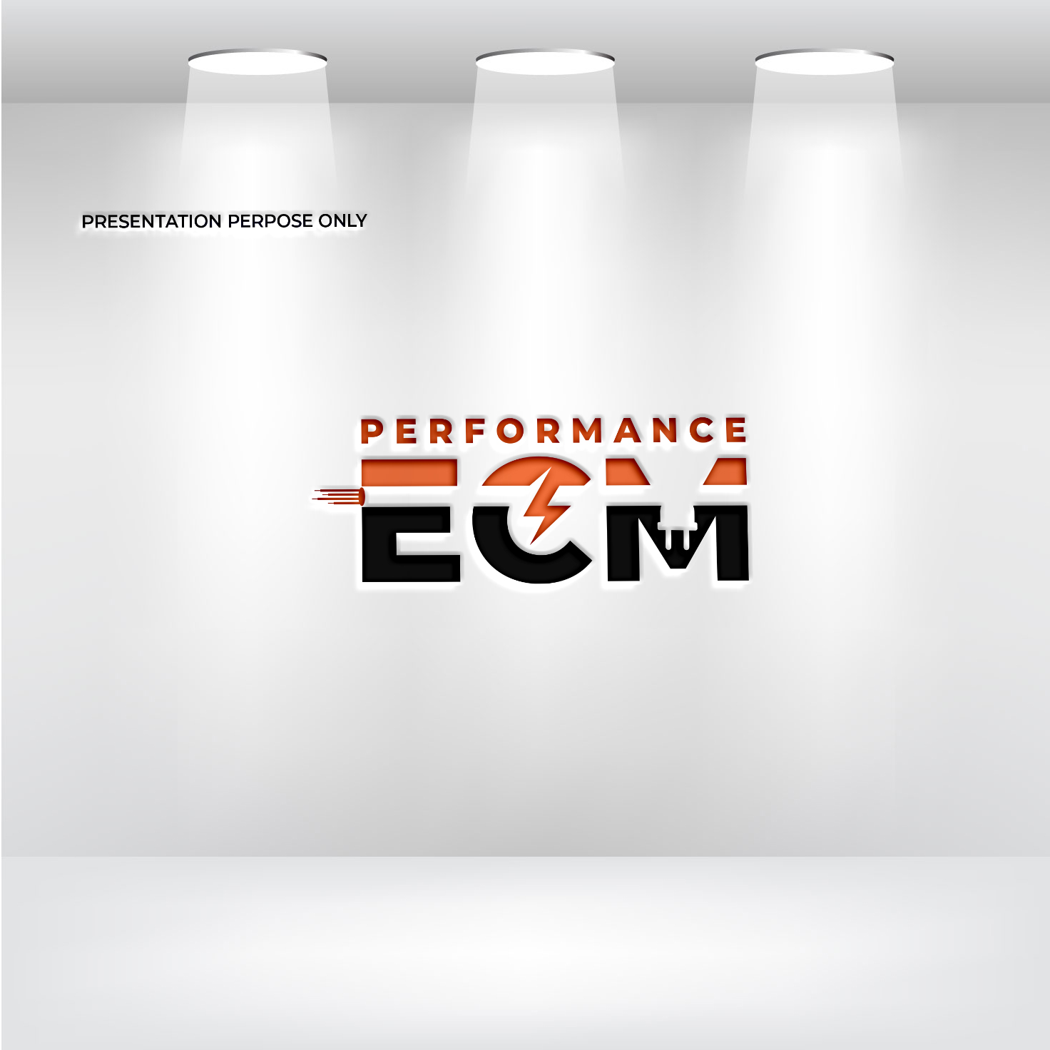 Logo Design by RS_Design for Performance ECM | Design #32611753