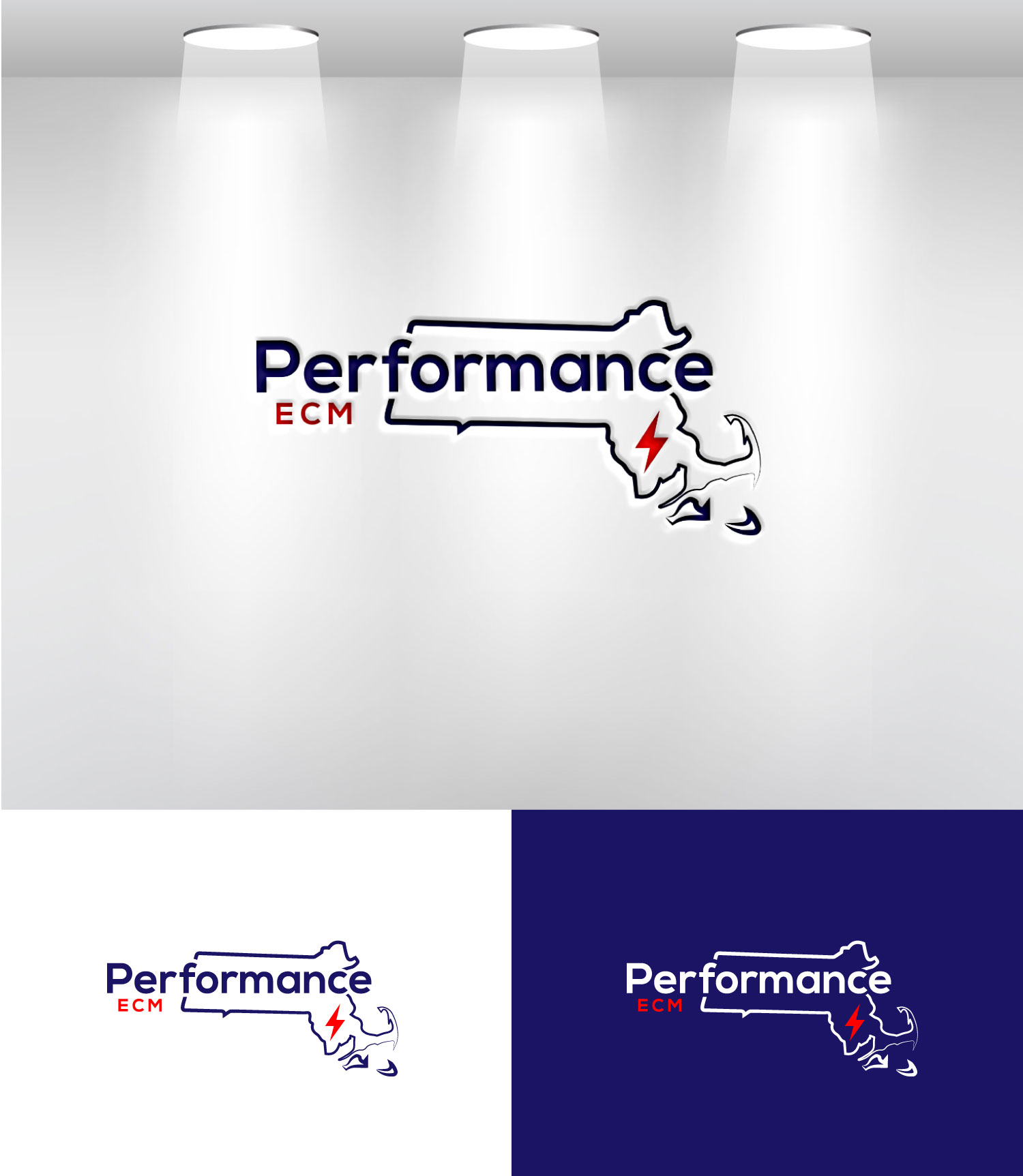 Diseño de Logo por Mi Design1 para Performance ECM | Diseño #32611709