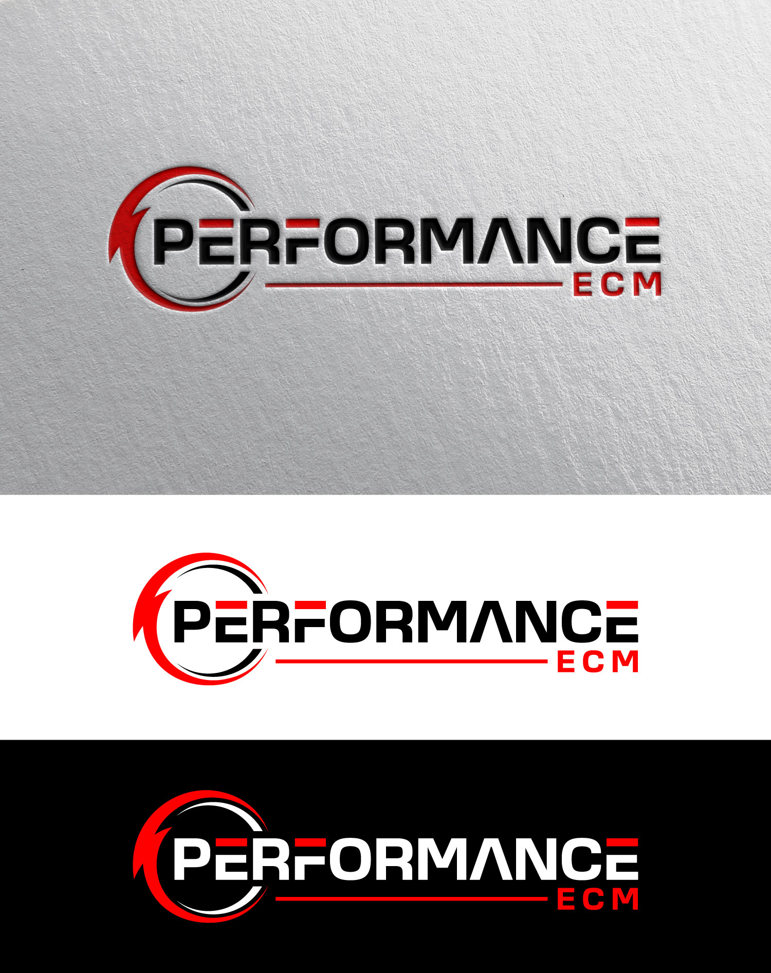 Diseño de Logo por Mi Design1 para Performance ECM | Diseño #32612739