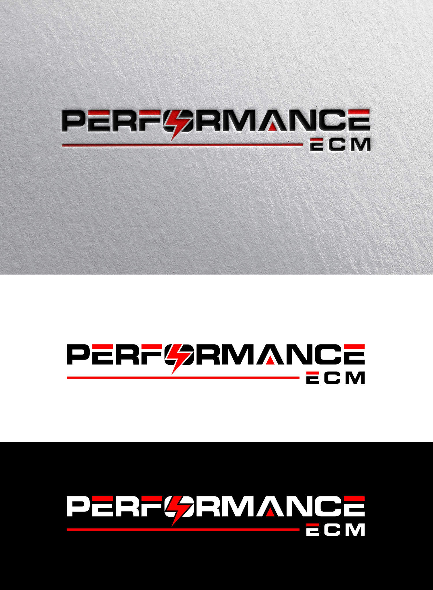Design de Logo par Mi Design1 pour Performance ECM | Design #32612740