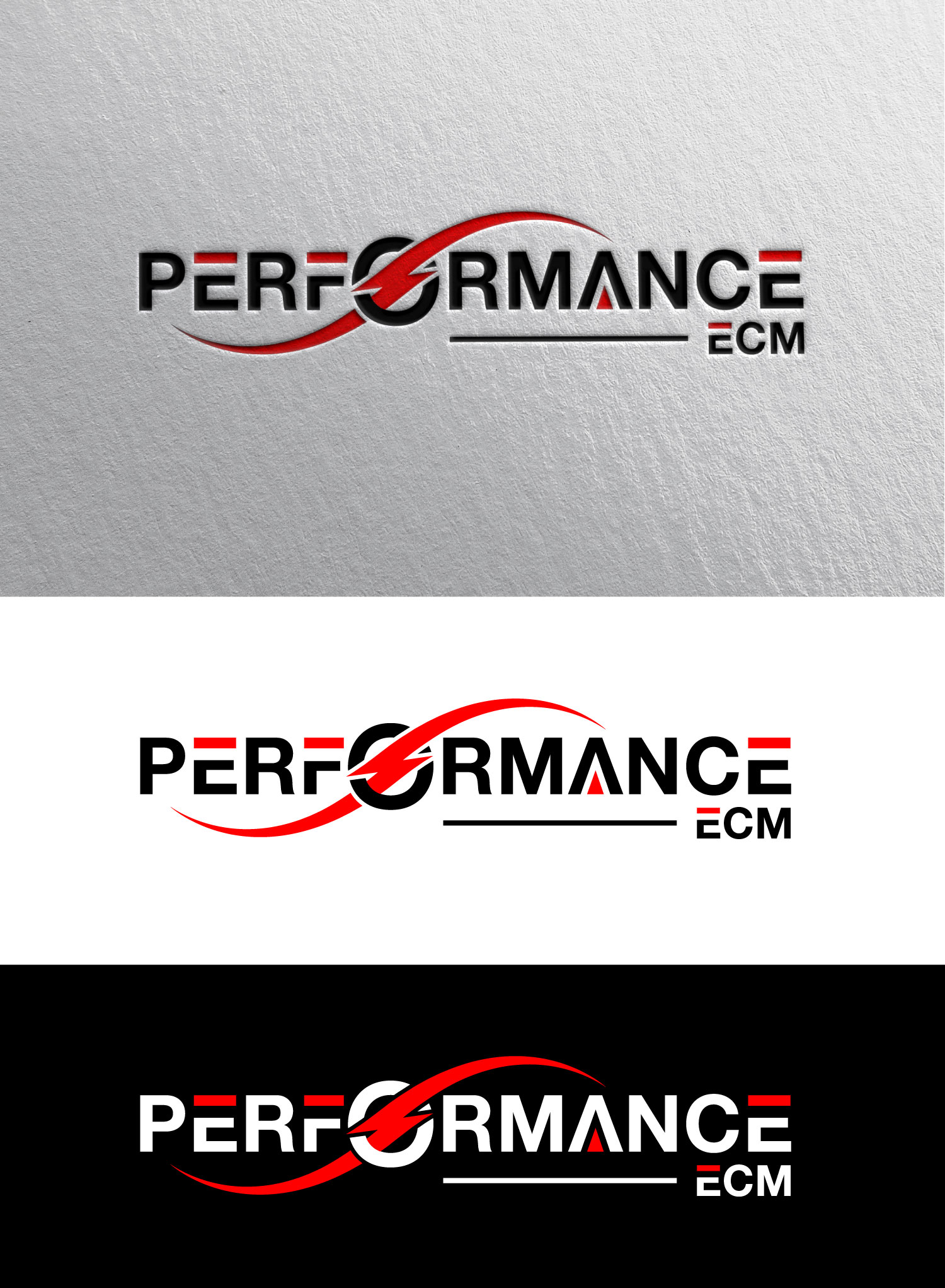 Logo Design by Mi Design1 for Performance ECM | Design #32612741