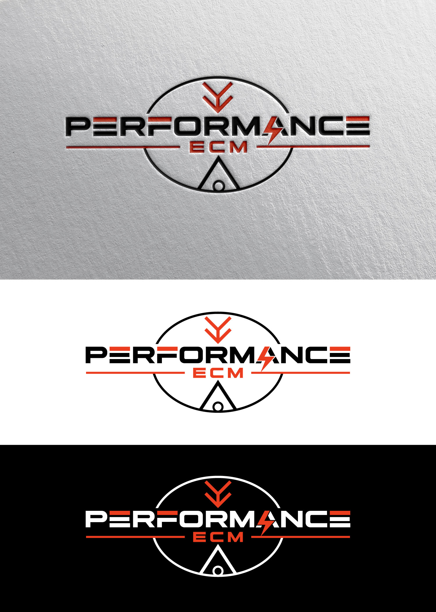 Design de Logo par Mi Design1 pour Performance ECM | Design #32614856