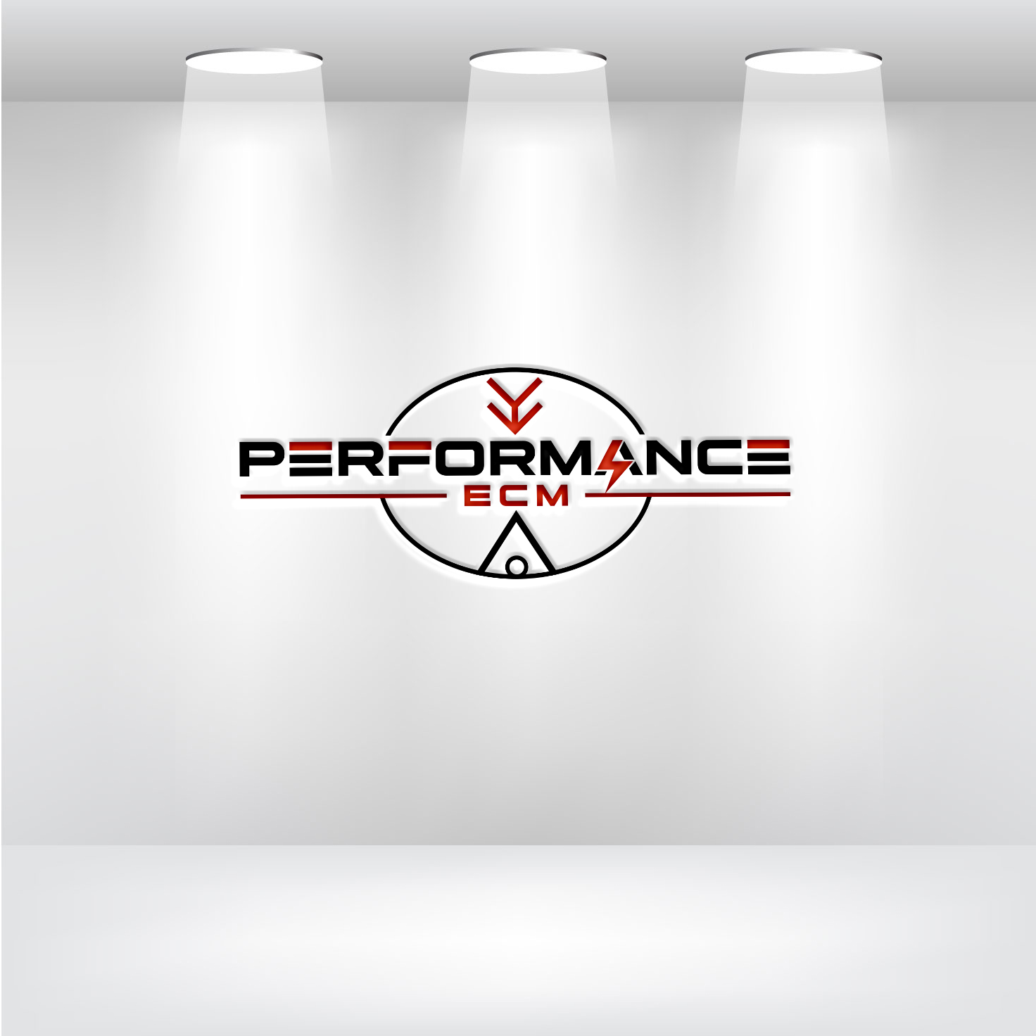 Diseño de Logo por Mi Design1 para Performance ECM | Diseño #32614857