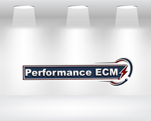 Logo Design by Daniel Khan for Performance ECM | Design: #32616304