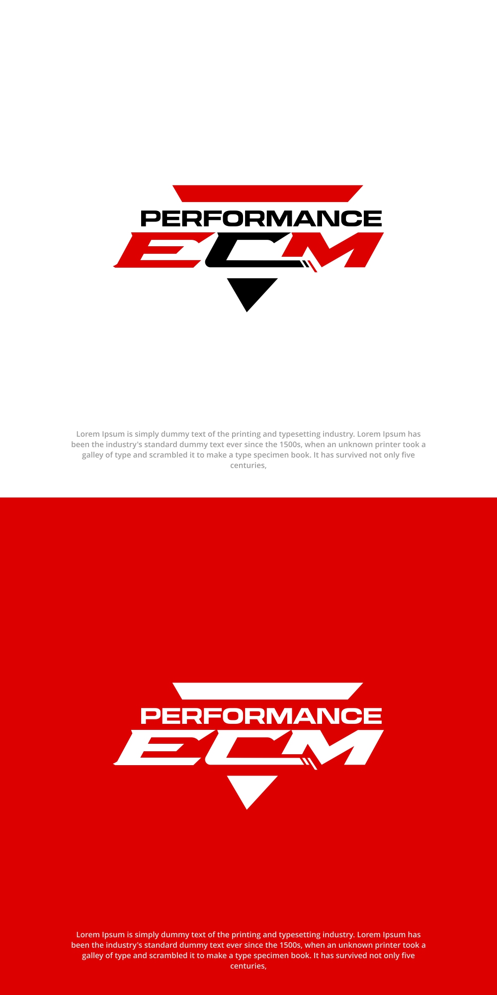 Logo Design by SanaPixel for Performance ECM | Design #32622233