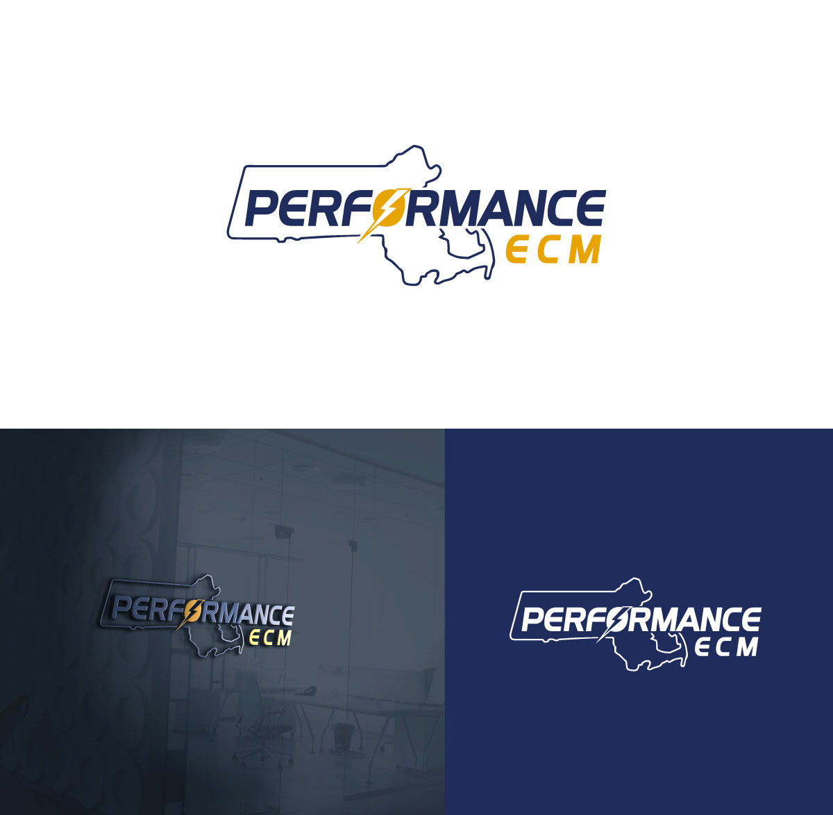 Logo Design by ayanpixel for Performance ECM | Design #32613203