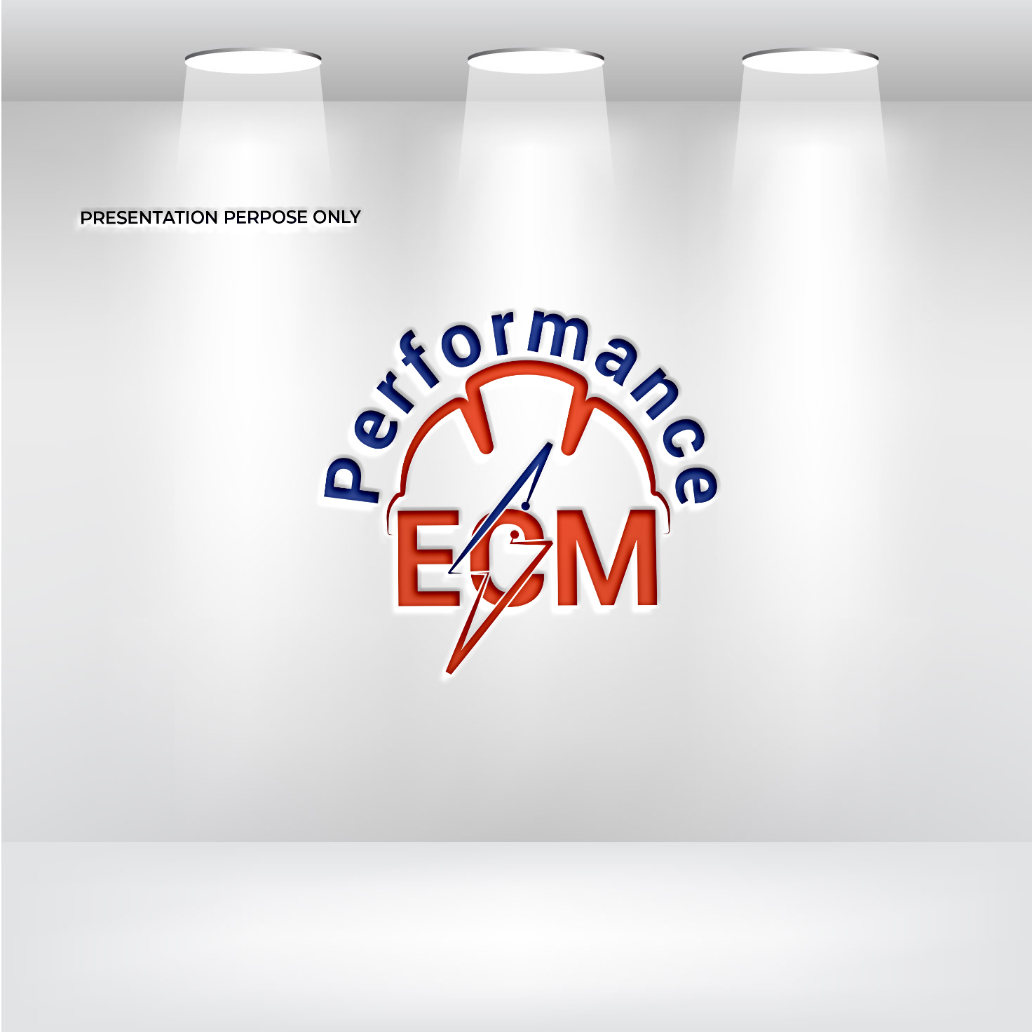 Logo Design by graphics^master for Performance ECM | Design #32612593