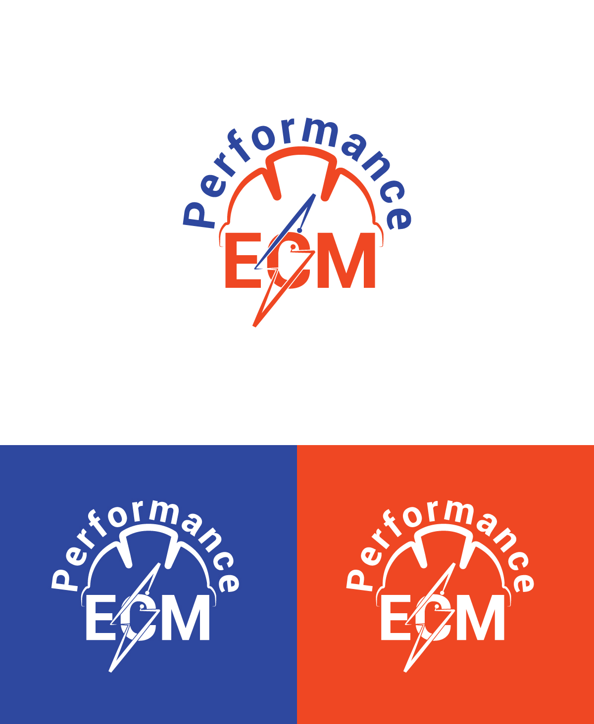 Logo Design by graphics^master for Performance ECM | Design #32612595
