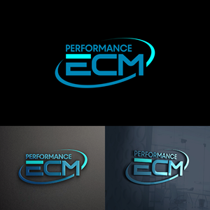Logo Design by designer profile for Performance ECM | Design: #32613683